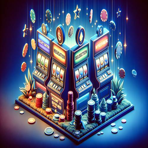 Выбор слотов в казино Pokerdom